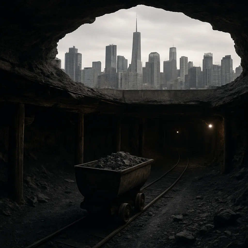 The Forgotten Coal Mines Beneath Modern Cities
