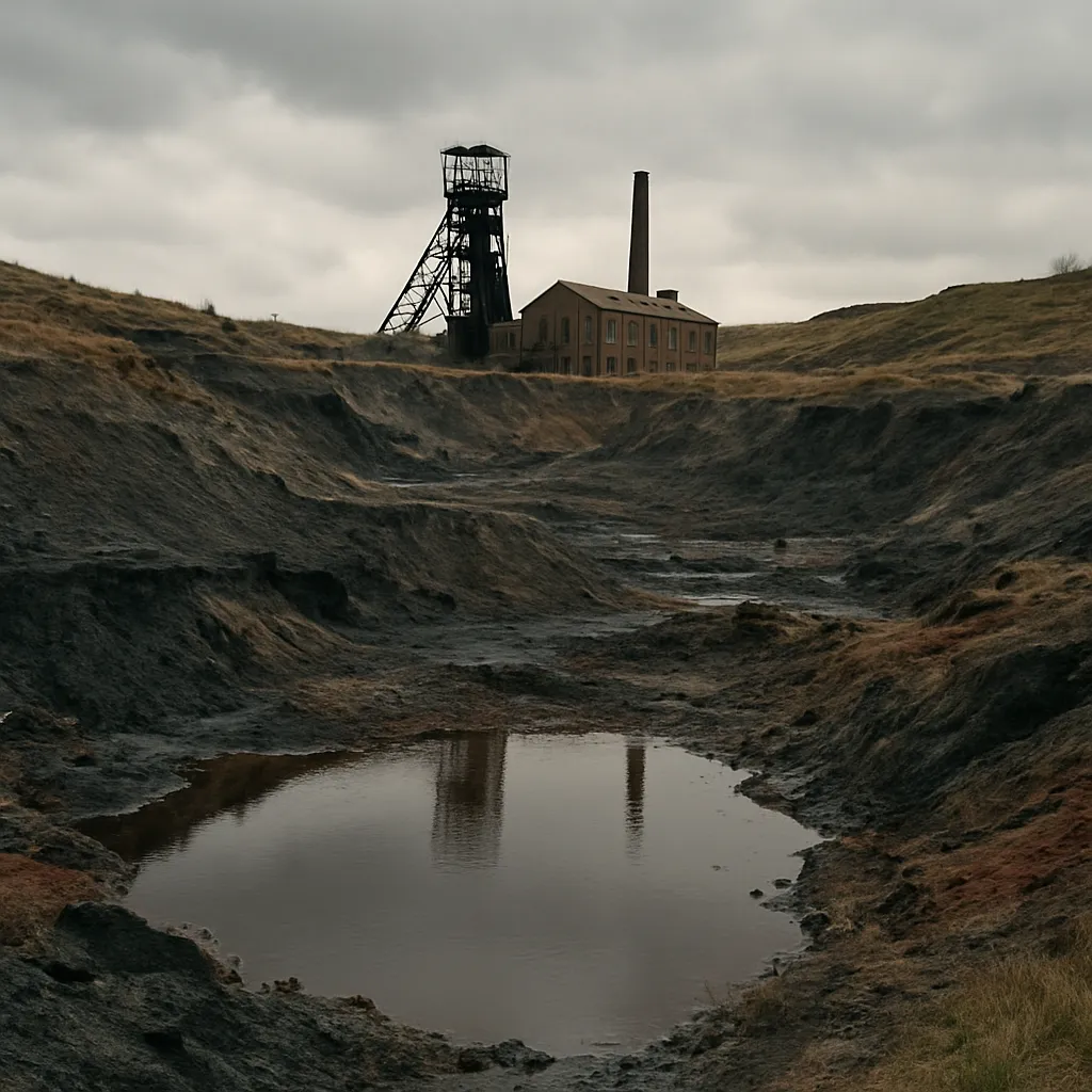 The Environmental Legacy of 19th-Century Coal Mining