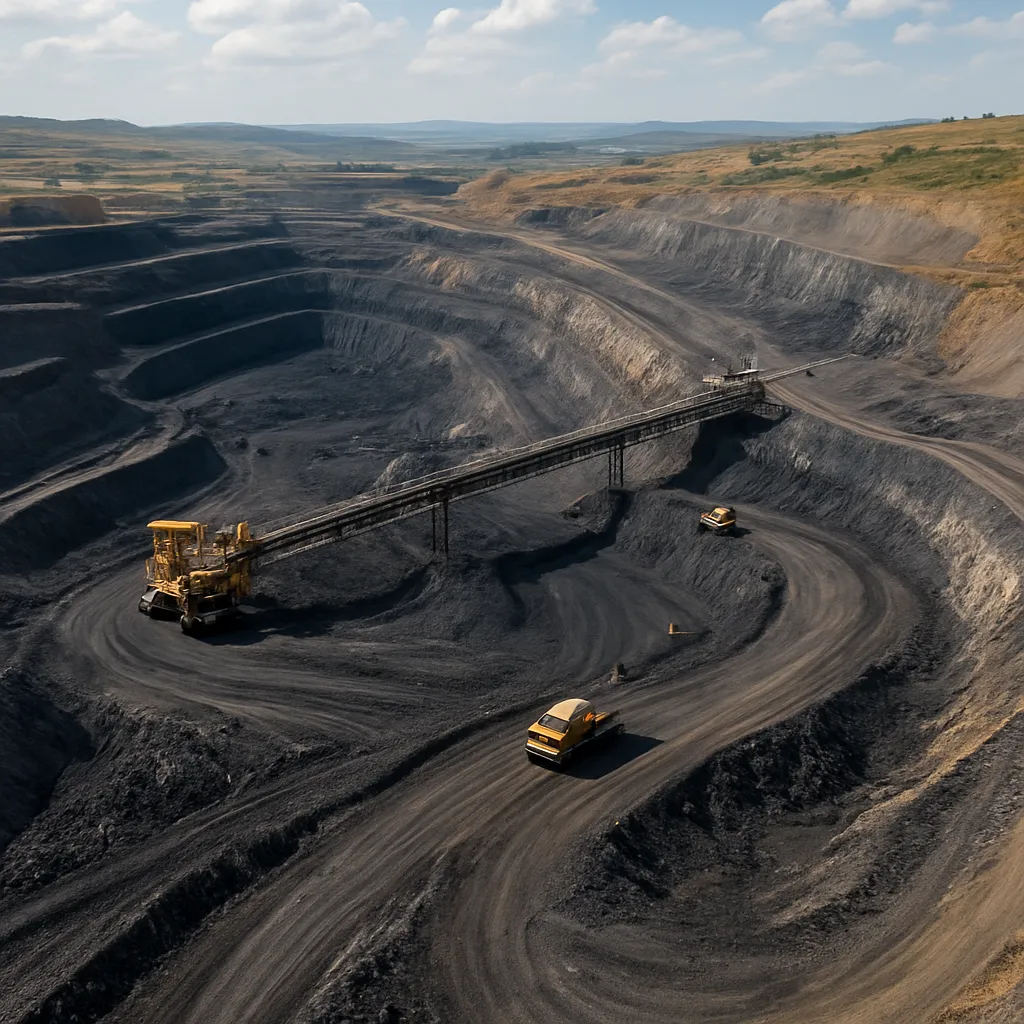 Booysendal Coal Mine – South Africa