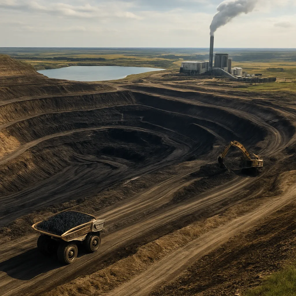 Boundary Dam Mine – Canada