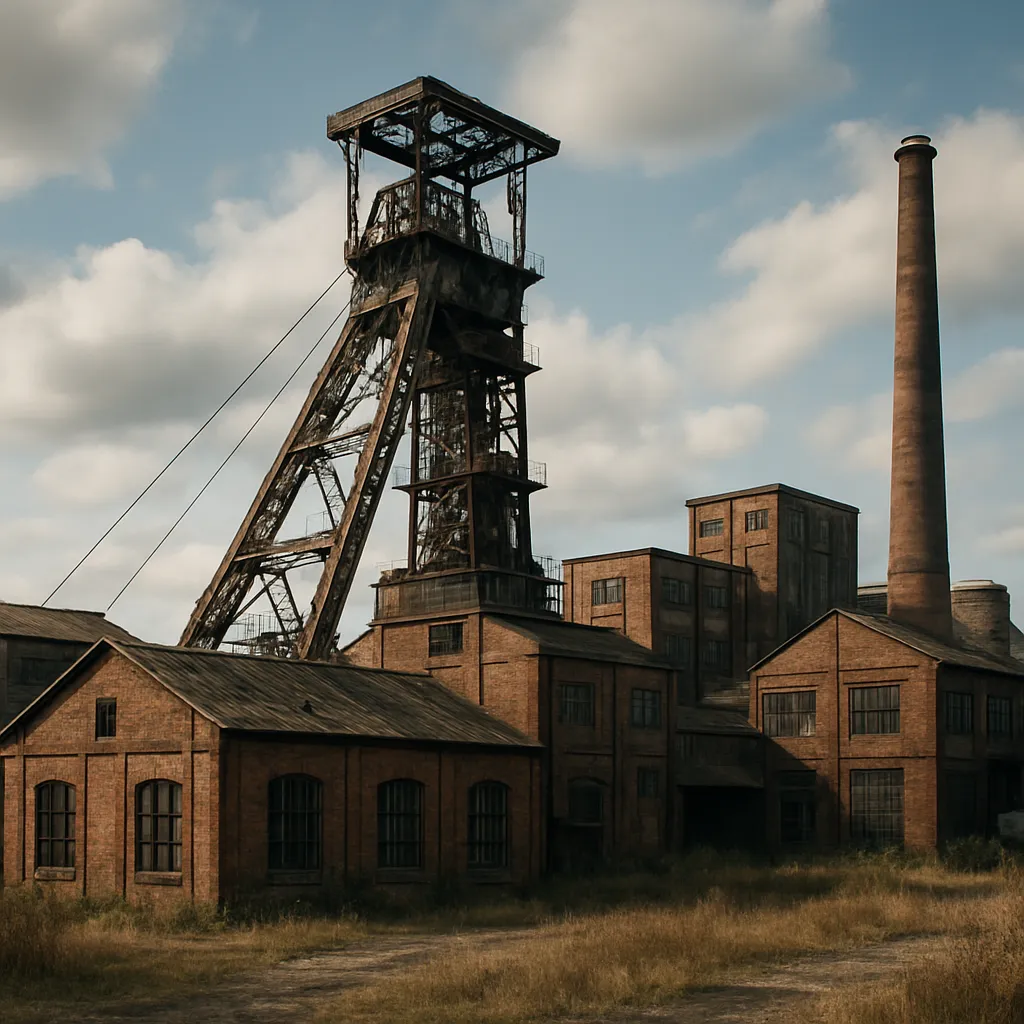 What Old Coal Mines Tell Us About Industrial Heritage
