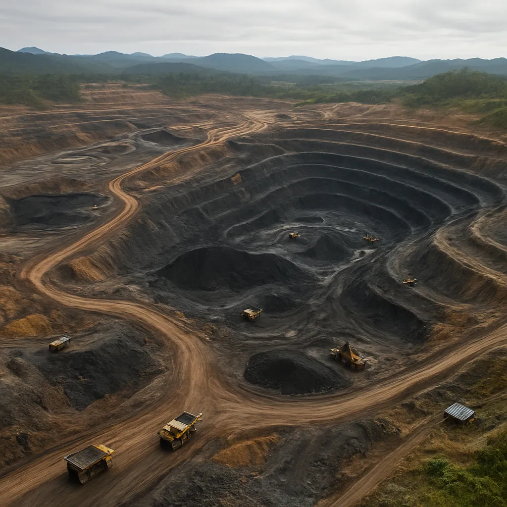 Bentian Besar Mine – Indonesia