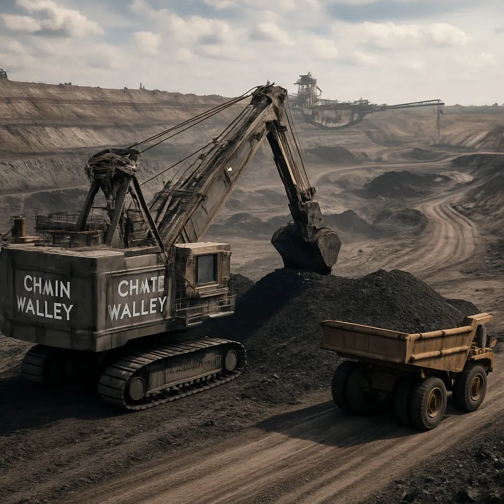 Chain Valley Colliery – Australia