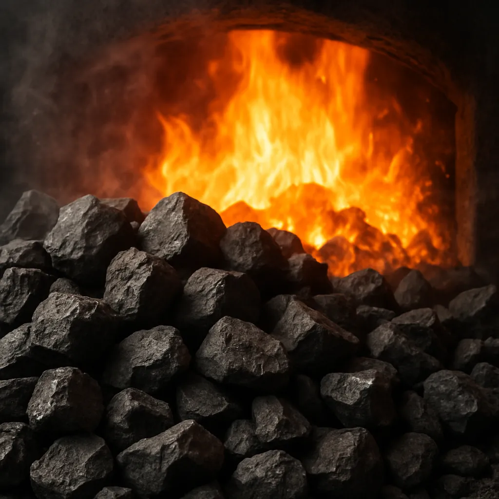 Smelting coal