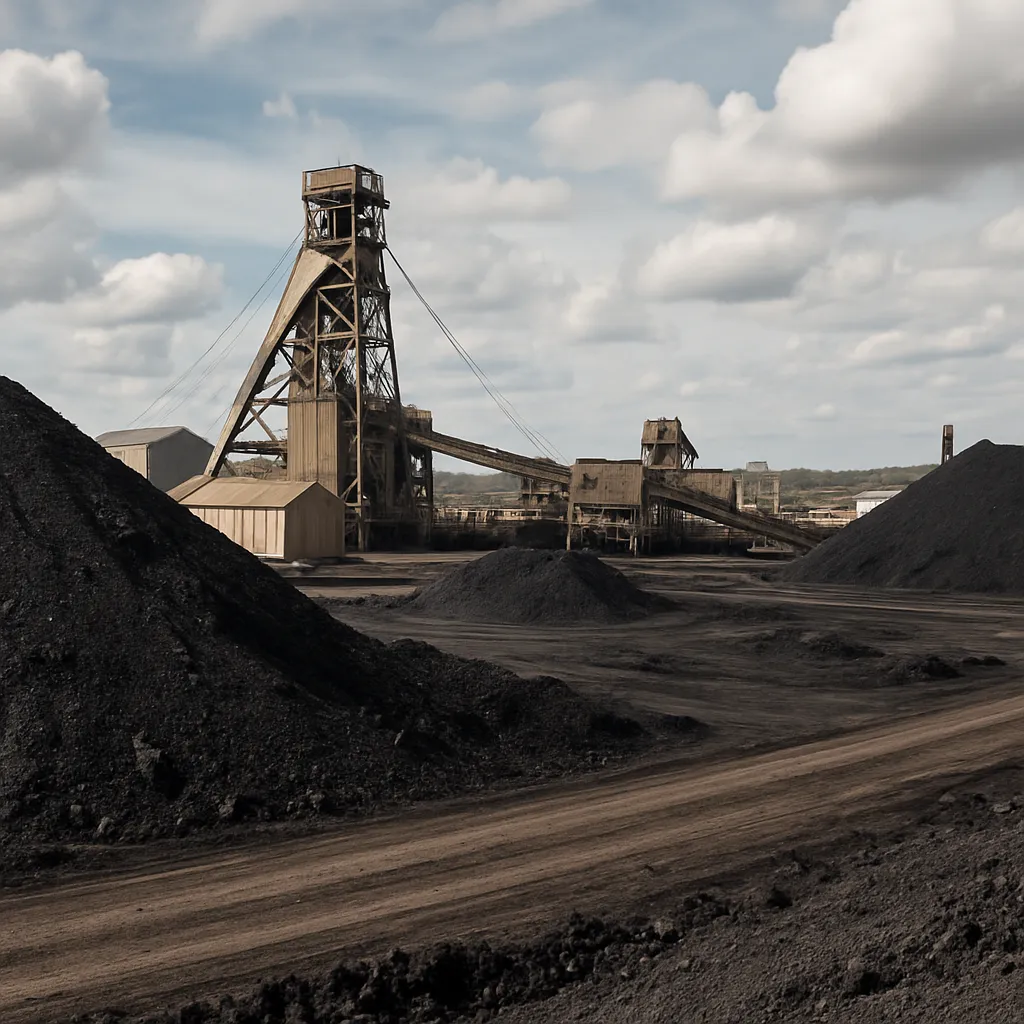 Bienfait Coal Mine – Canada