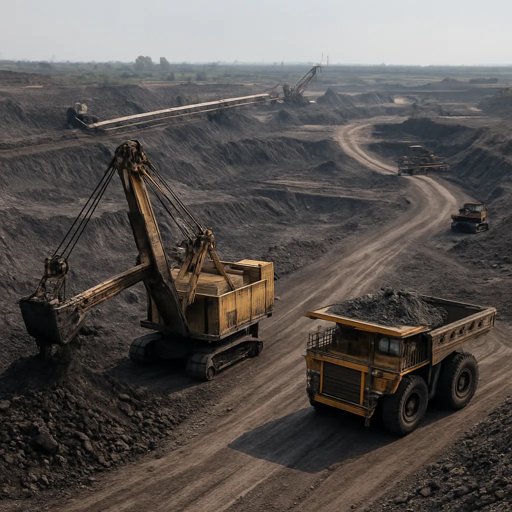 Durgapur Coal Mine – India