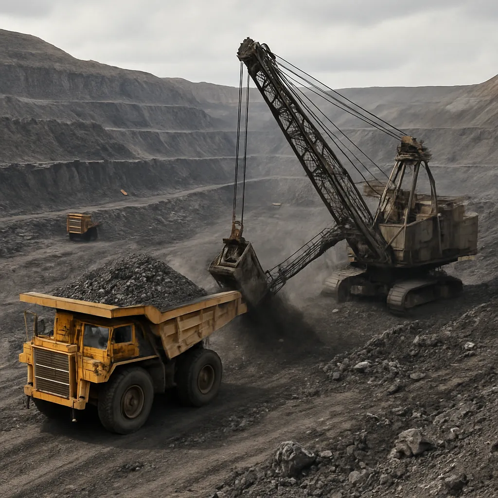 Ejin Horo Mines – China