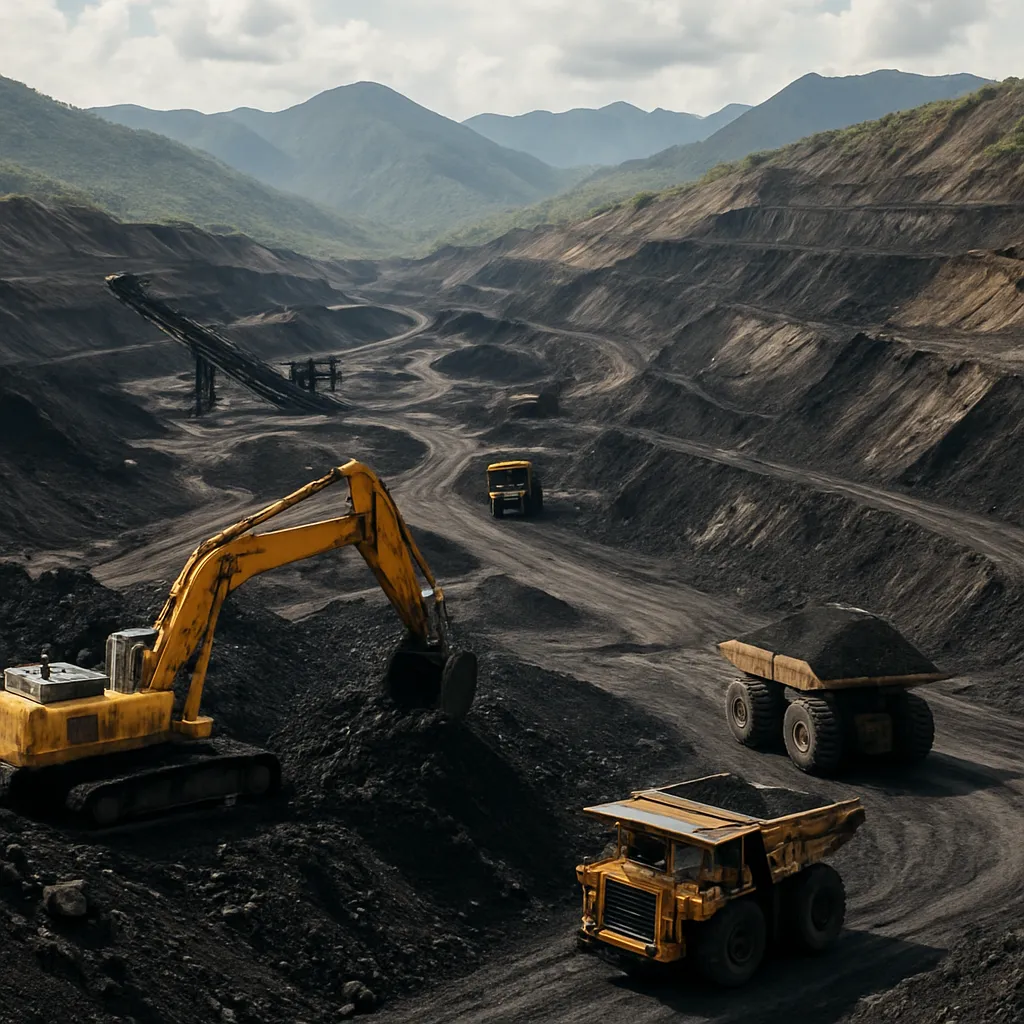 El Palmar Coal Mine – Colombia