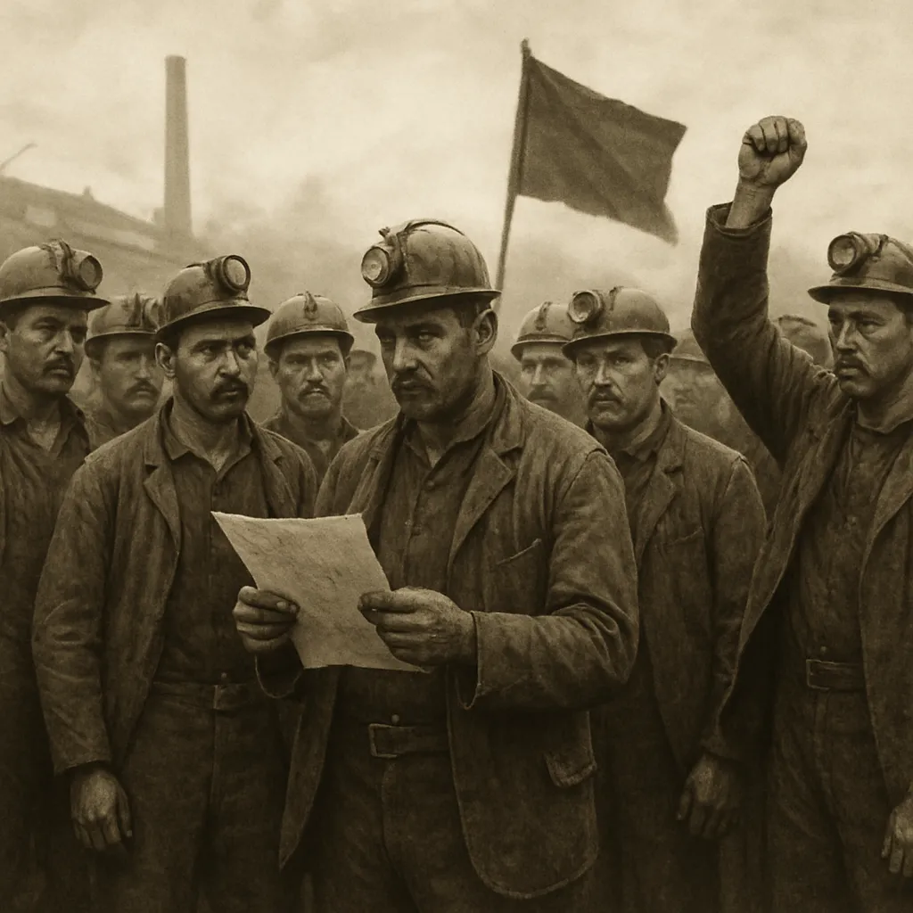 The Story of the First Coal Miners’ Unions