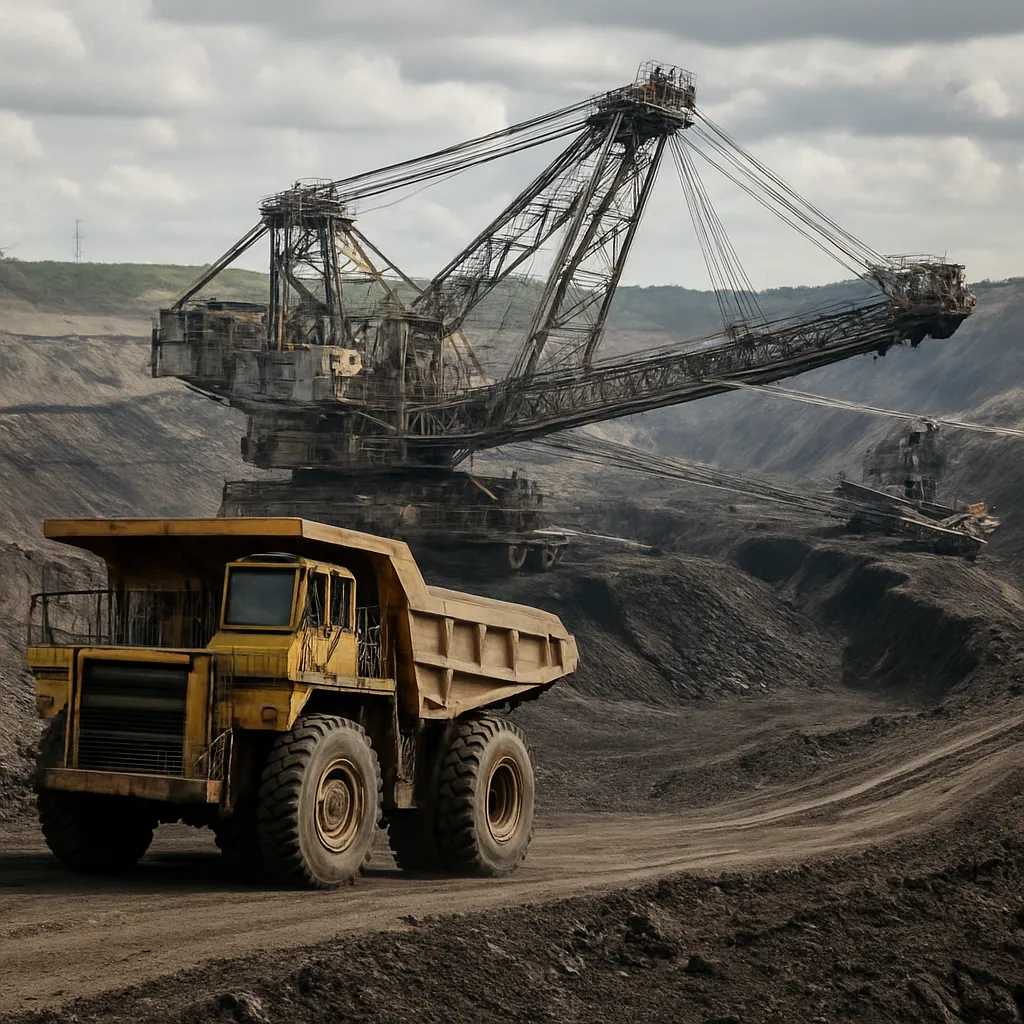 Bobrek Mine – Poland