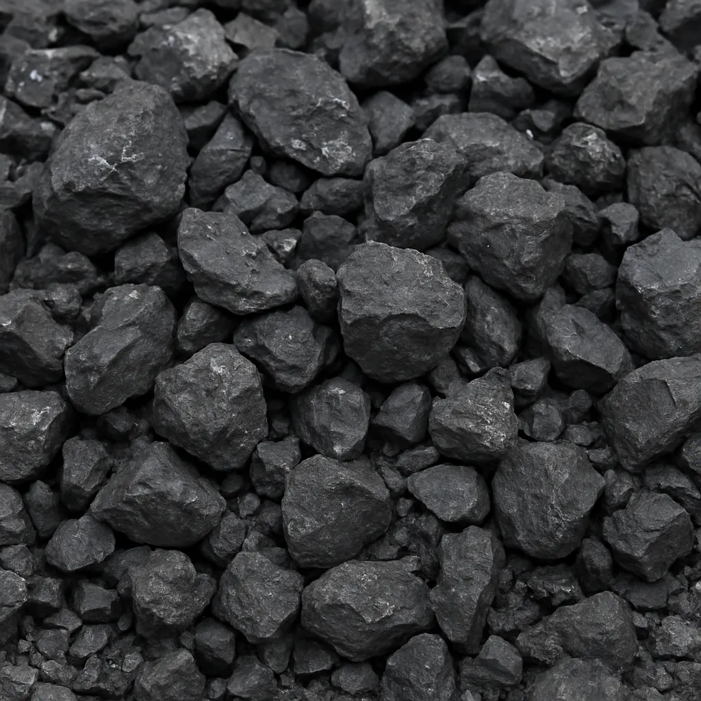 Blending-grade low-ash coal
