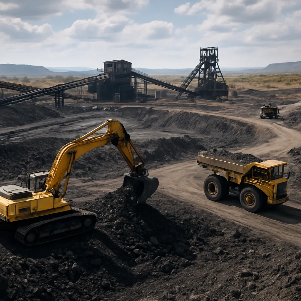 Belfast Coal Mine – South Africa