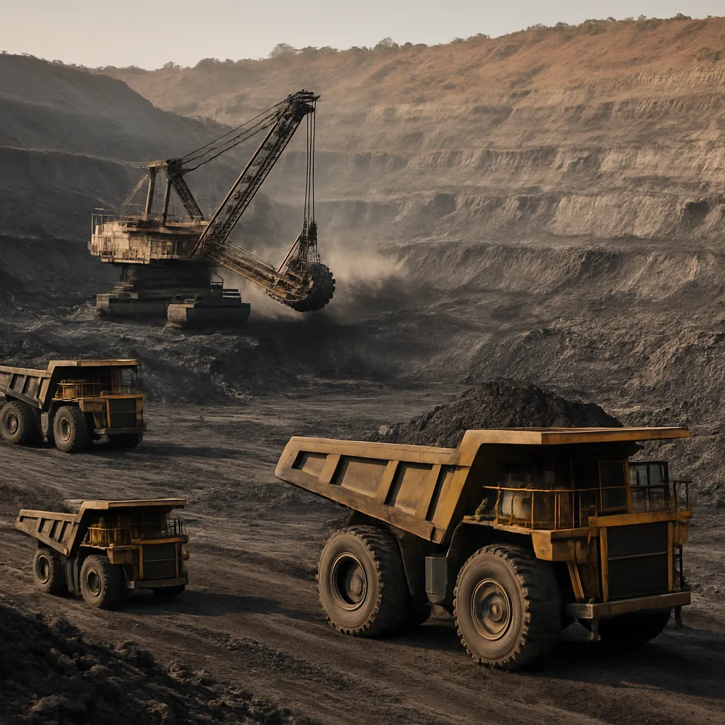 Gorbi Coal Mine – India