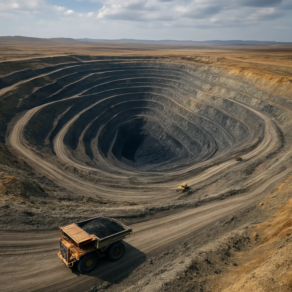 Erdenes Tavan Tolgoi Deep Pit – Mongolia