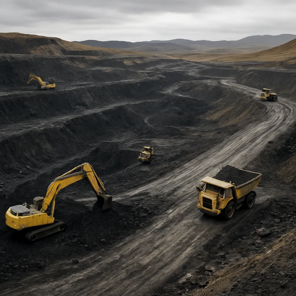 Gurvan Nars Coal Mine – Mongolia