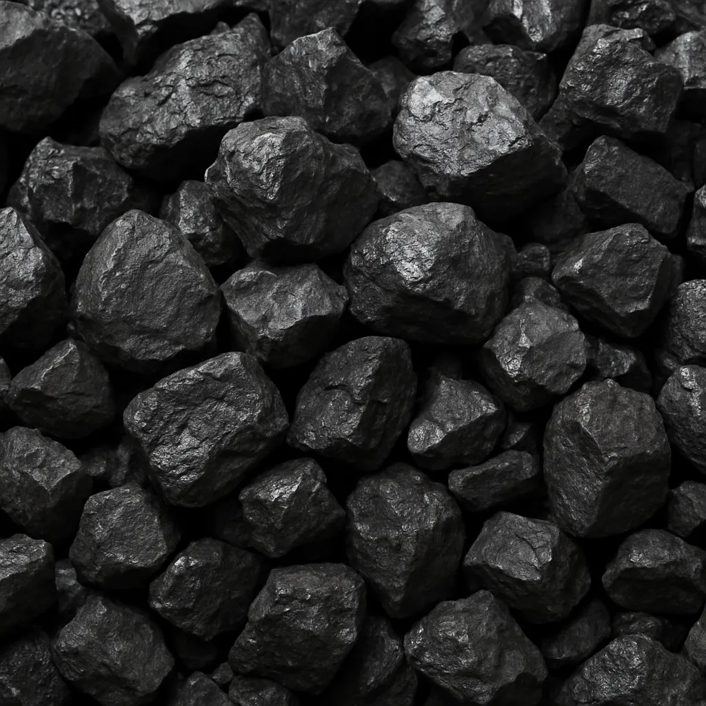 Casting-grade coal