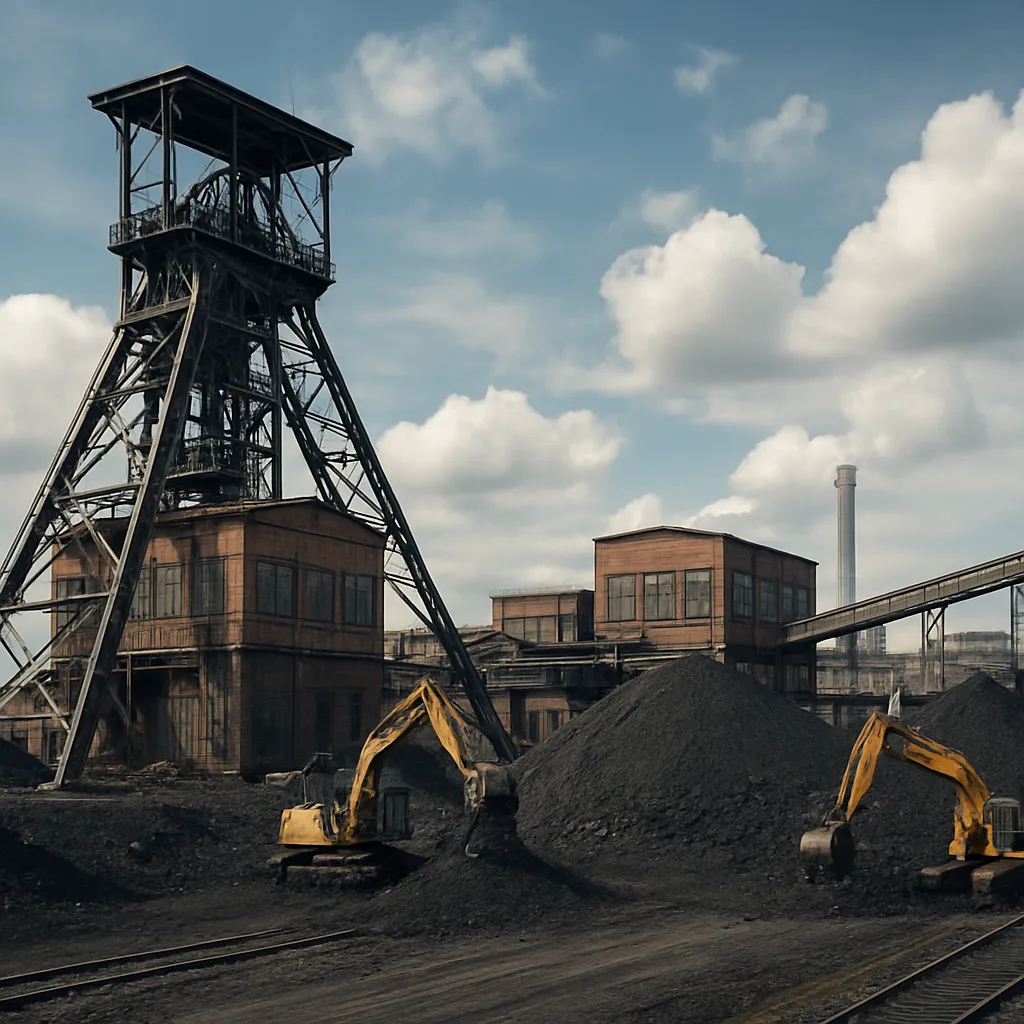Halemba Coal Mine – Poland