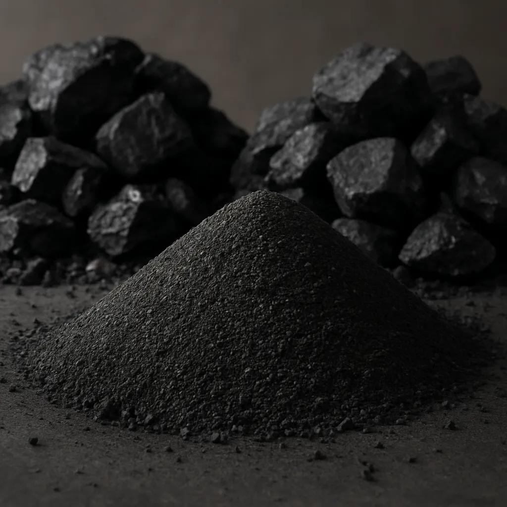Carbon additive coal