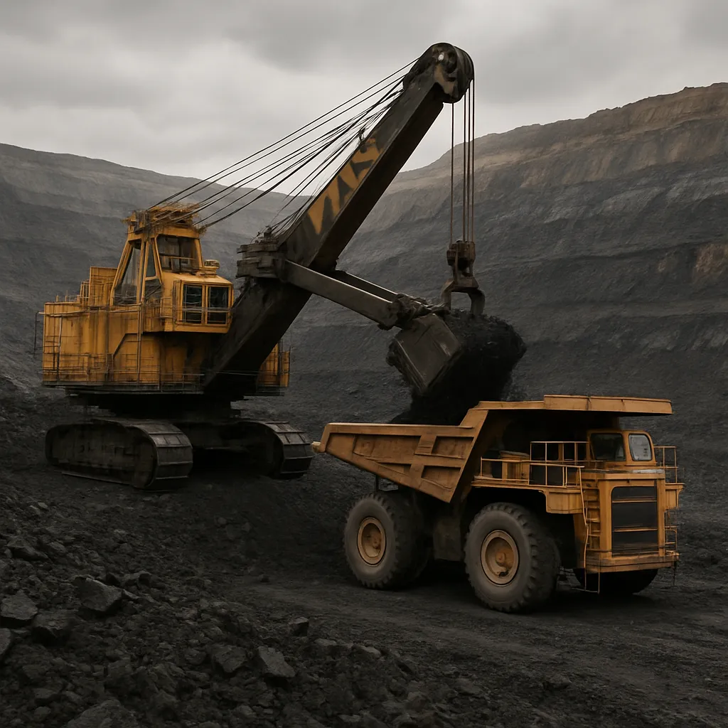 Hegang Coal Mine – China