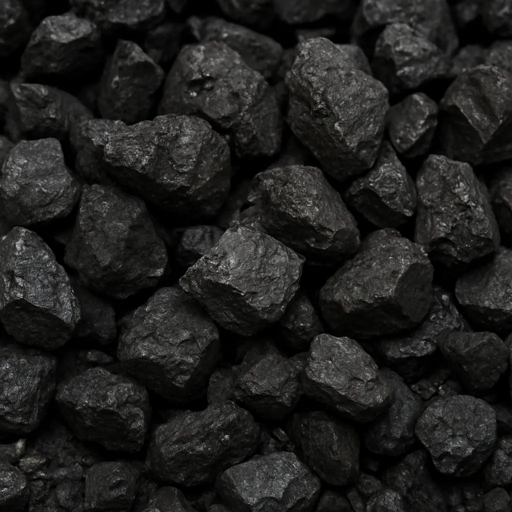 Recarburizer coal