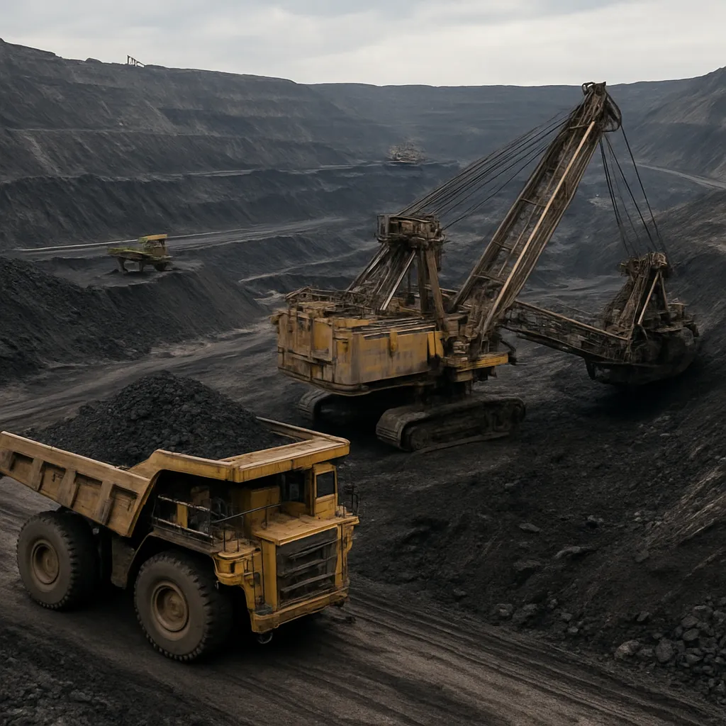 Heihe Coal Mine – China