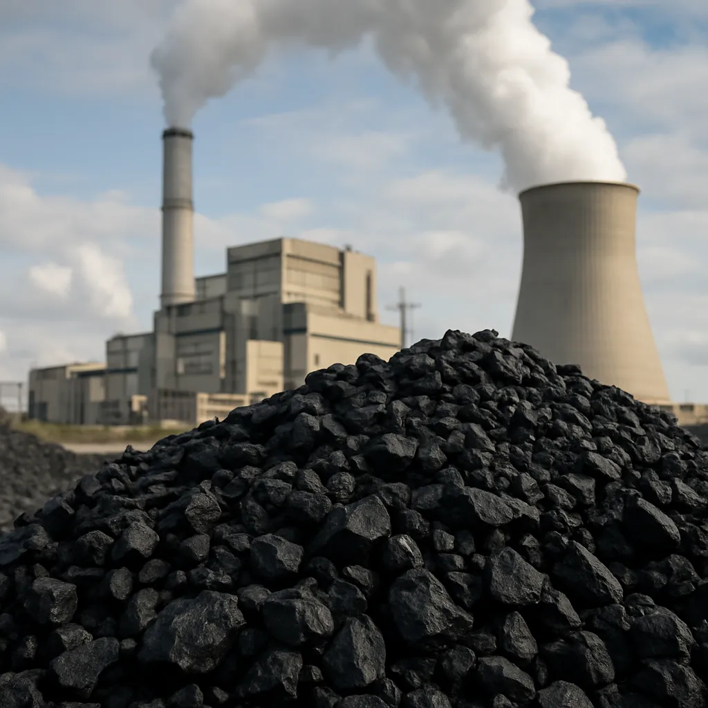 Advanced supercritical coal fuel