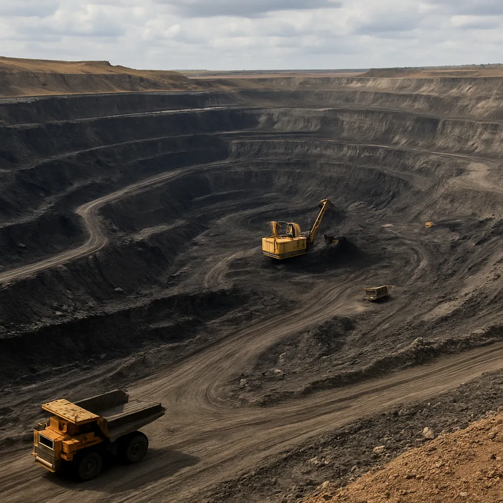 Inaglinsky Open Pit – Russia