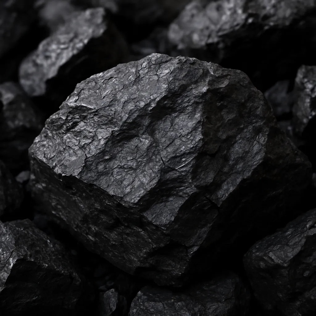 Premium refractory coal