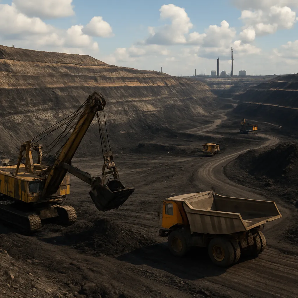 Intinskaya Mine – Russia