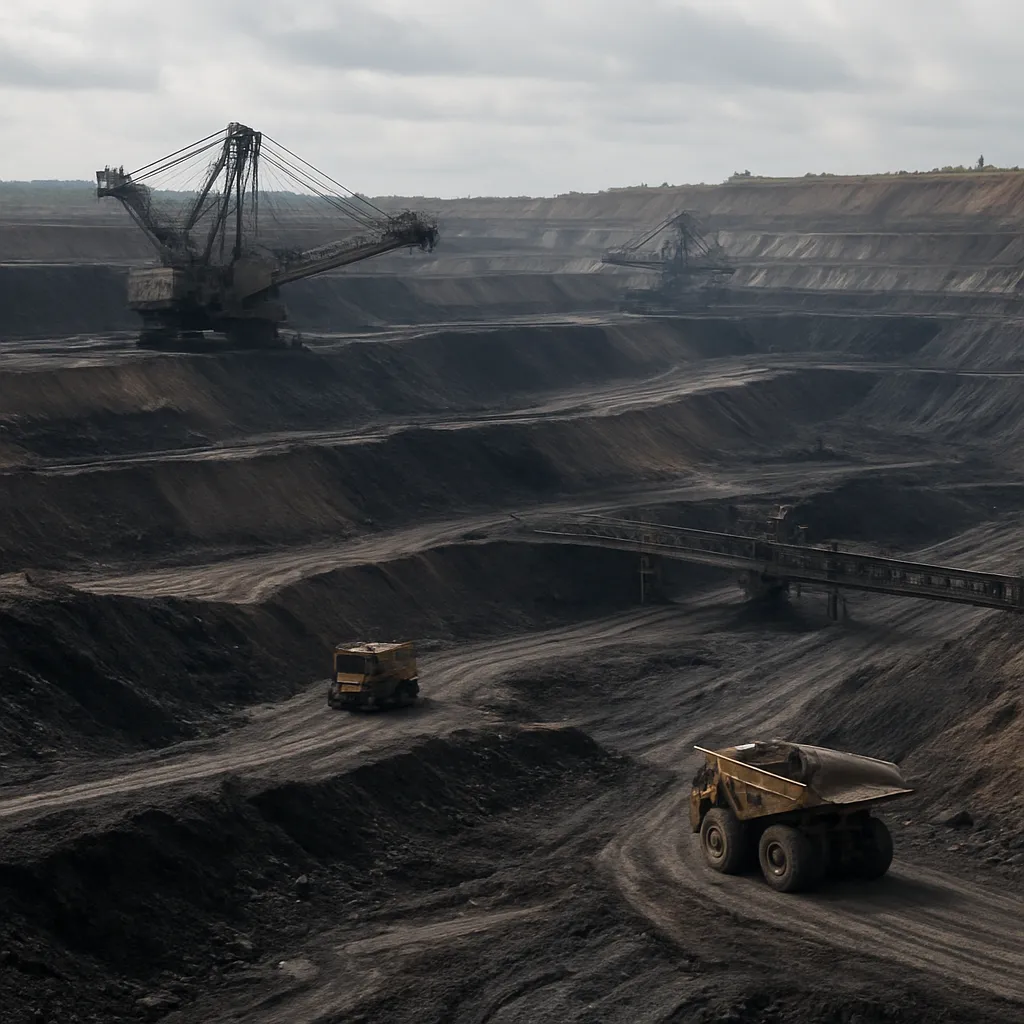 Erunakovskaya Mine – Russia