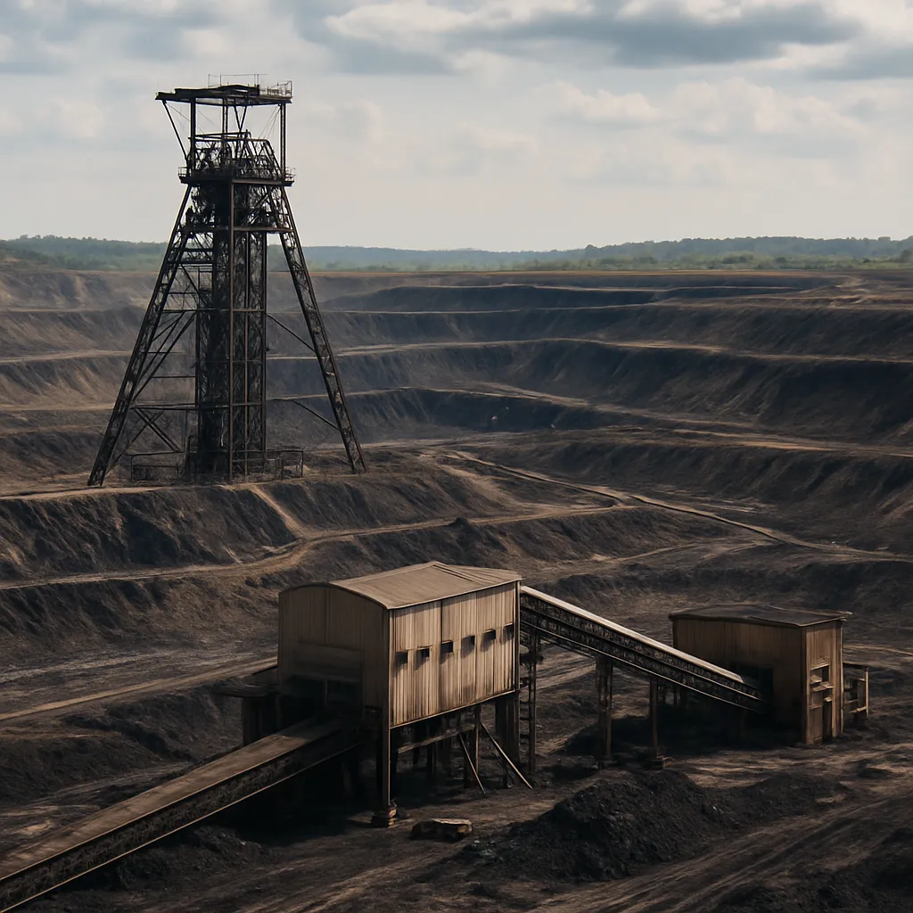 Janina Coal Mine – Poland