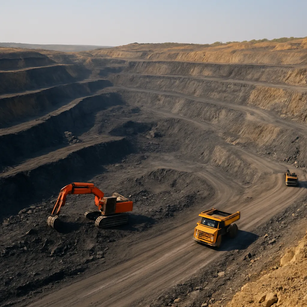 Jhimpir Coal Mine – Pakistan