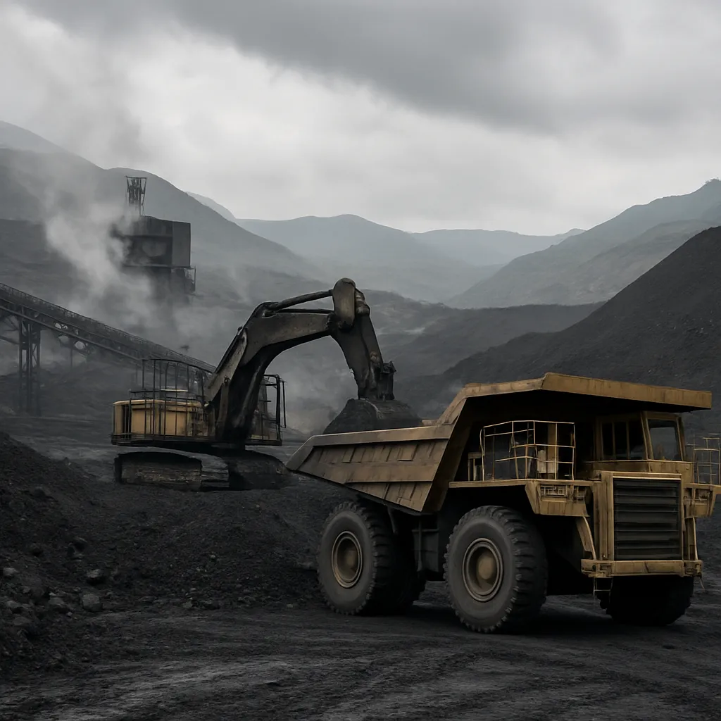 Jixi Coal Mine – China