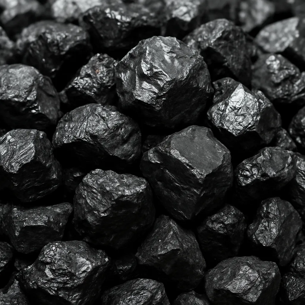 Ultra-pure carbon coal