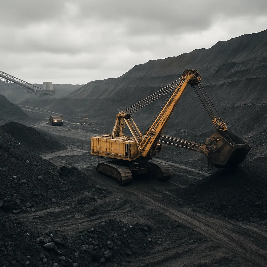 Kaltan Coal Mine – Russia