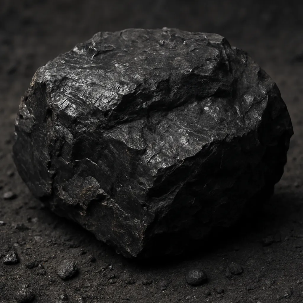 Graphitizable coal