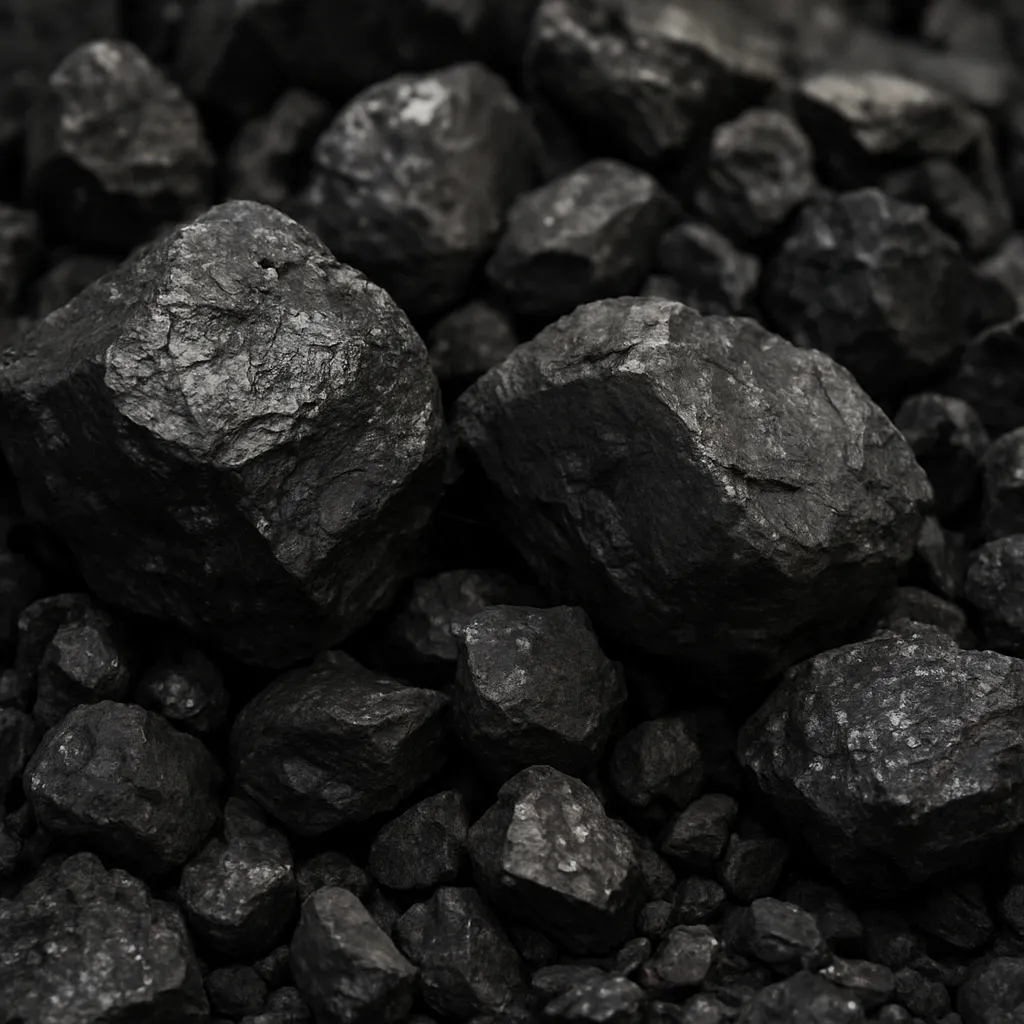 High-reactivity thermal coal