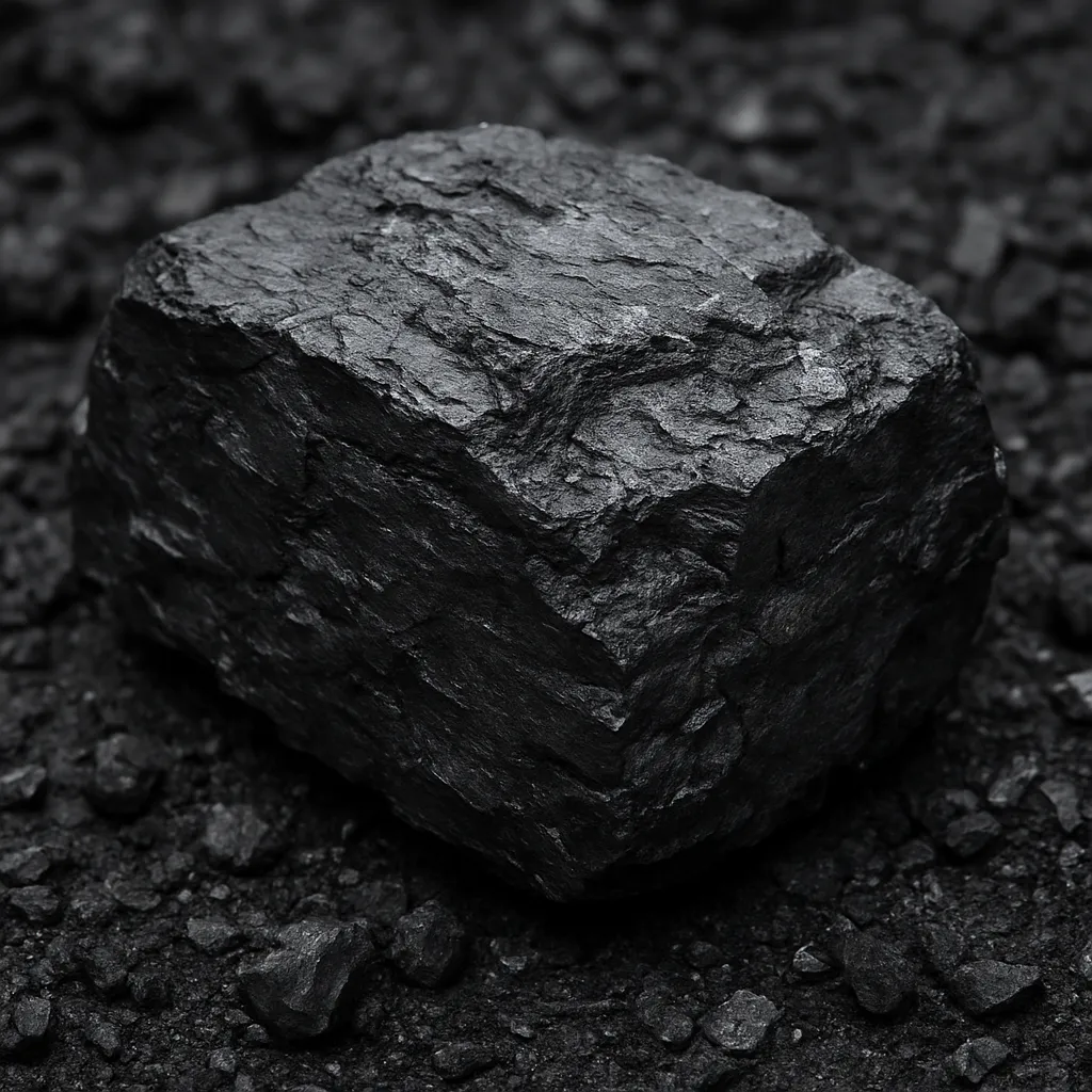 Low-nitrogen coal