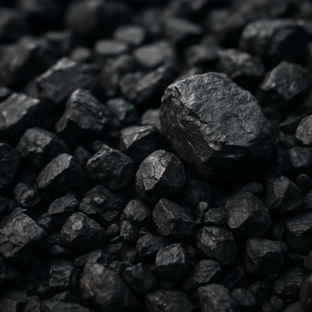 Low-reactivity thermal coal