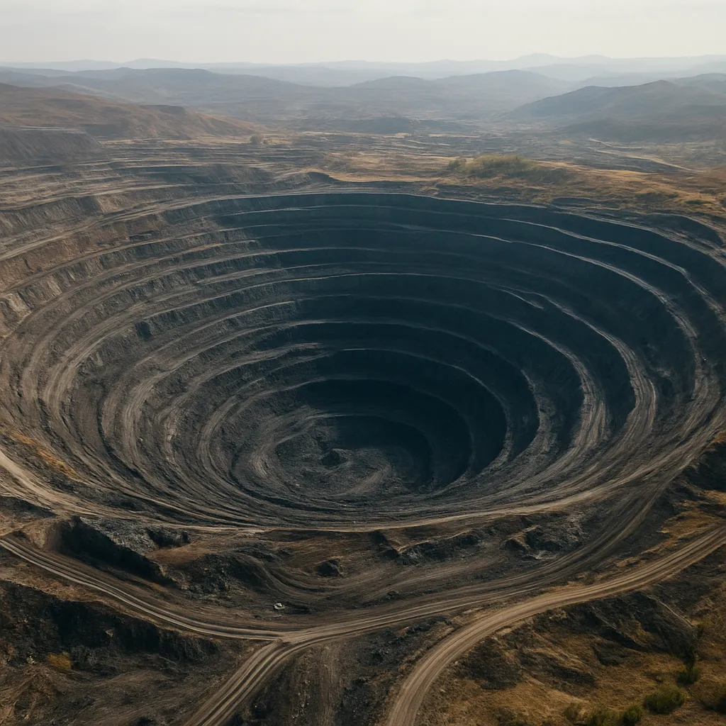 Fushun West Open Pit – China
