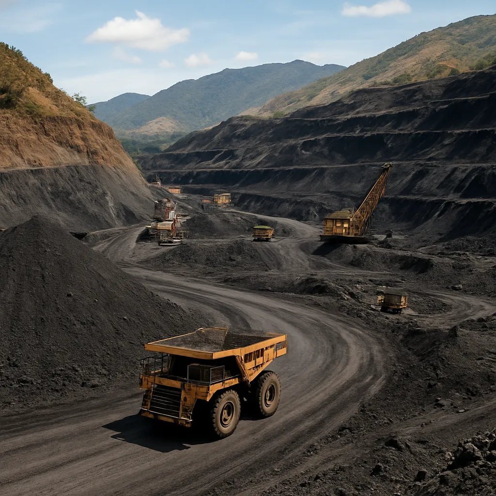 El Paso Coal Mine – Colombia